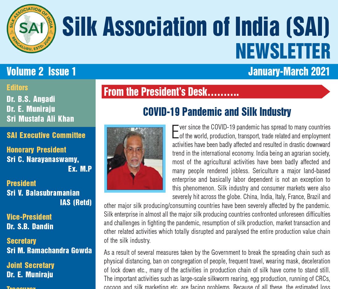 SAI Newsletter