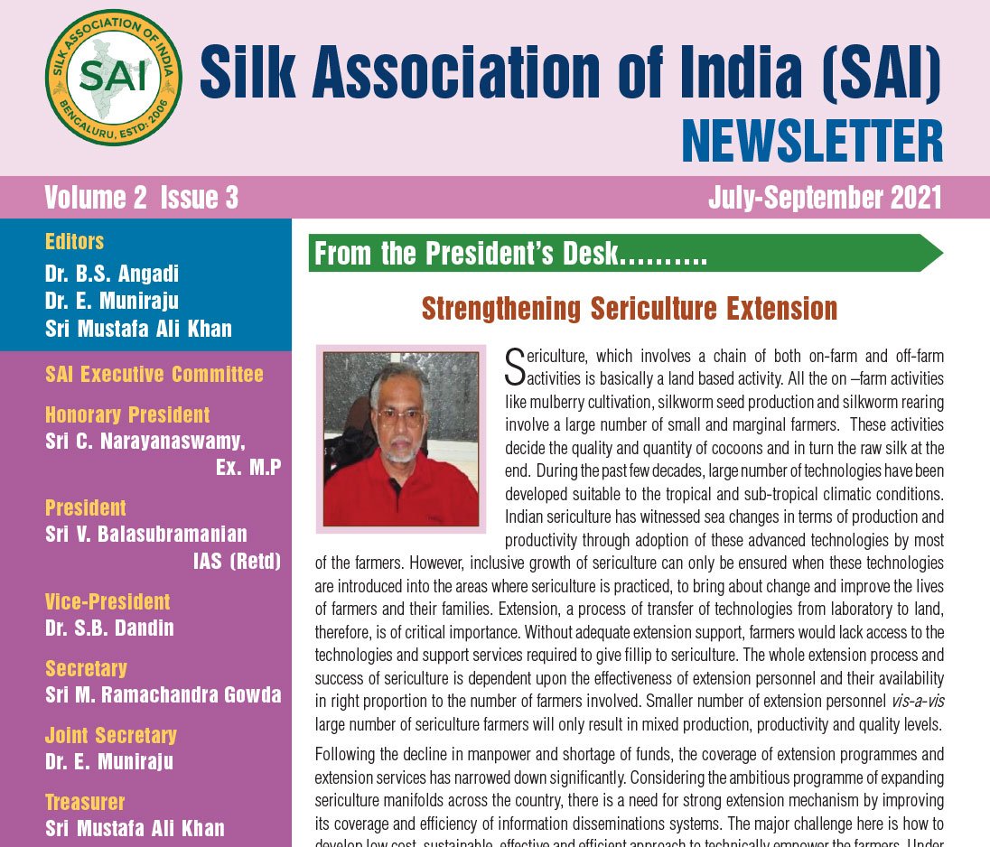 SAI Newsletter