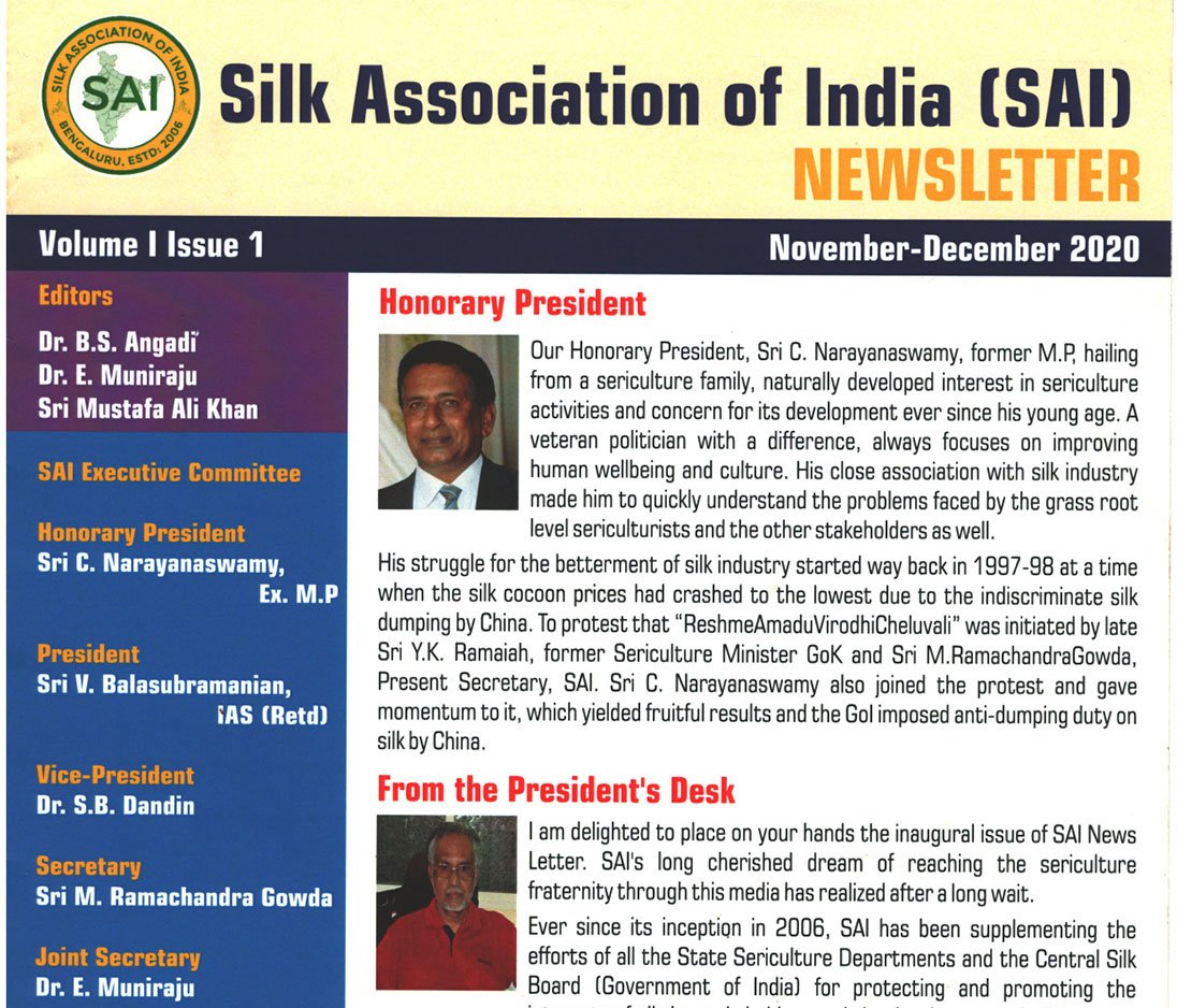 SAI Newsletter